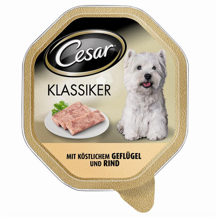 Cesar Schale Klassiker 14x150g.