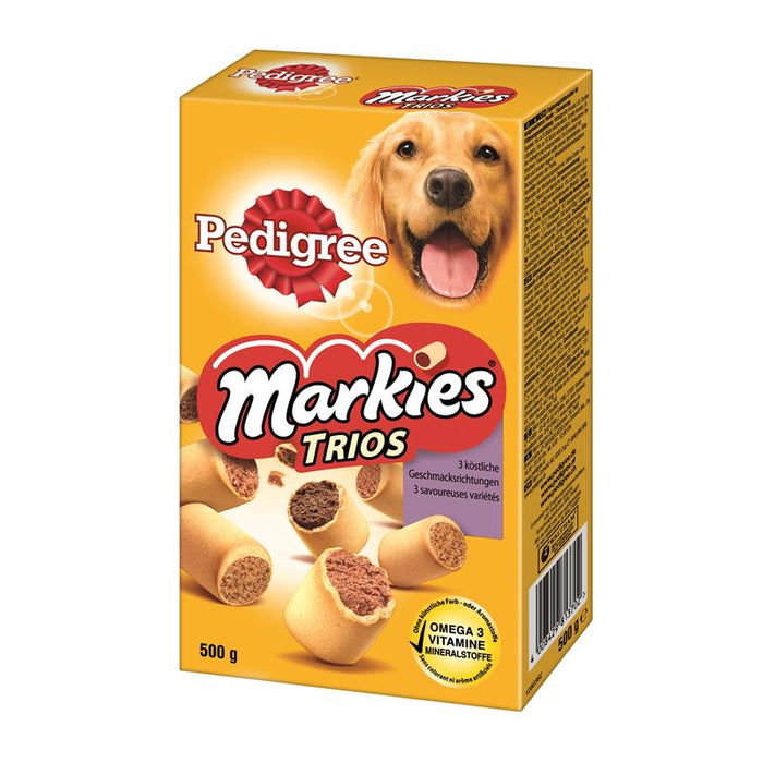 Pedigree Markies Trios