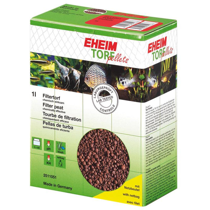 Eheim TORFpellets 1 l / 450 g + Netzbeutel