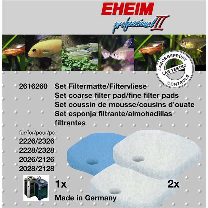 Eheim Filter- matte & vlies Set
