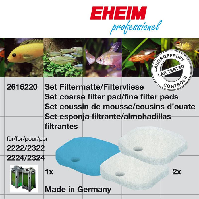 Eheim Set Filtermatte für 150, 250 und 250 T