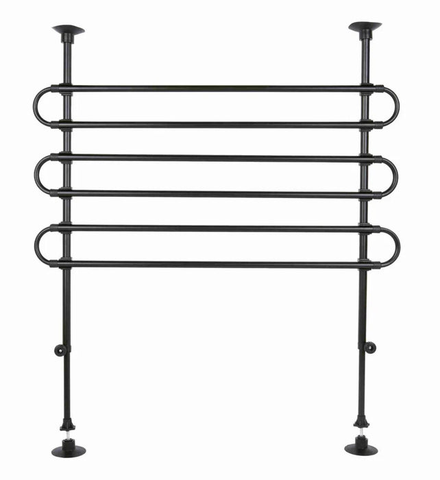 Trixie Auto-Schutzgitter 3 Elemente Breite 85-140cm, Höhe 75-110cm