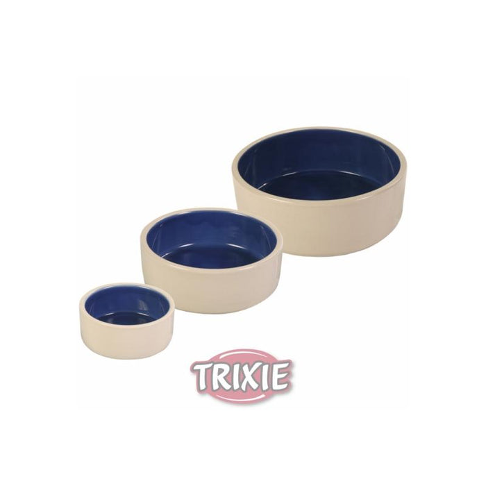 Trixie Keramiknapf creme blau