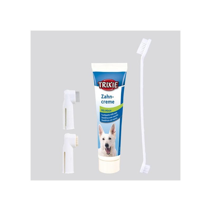 Trixie Zahnpflege-Set für Hunde