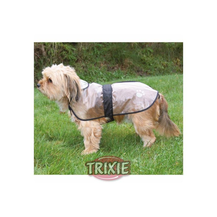 Trixie Hunde Regenmantel Tarbes transparent