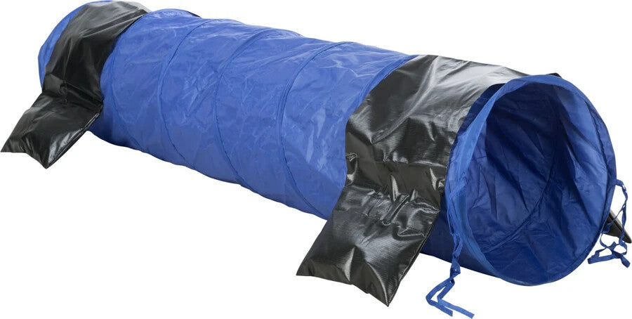 Fun Agility Mini Tunnel, blau