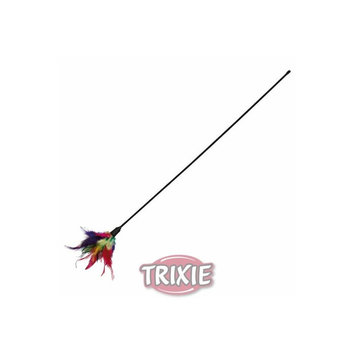 Trixie Spielstab mit Federn