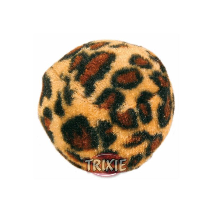 Trixie Spielbälle mit Leopardenmuster 4 St.