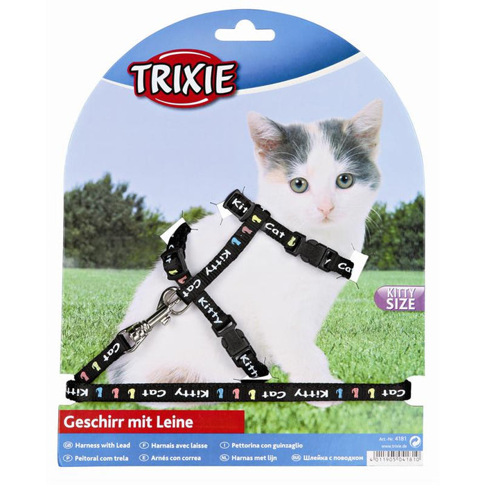 Trixie Kätzchengeschirr Kitty Cat mit Leine