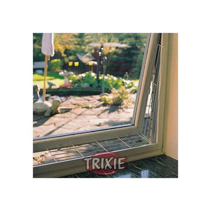 Trixie Schutzgitter für Fenster Seitenteil 62x16/8cm