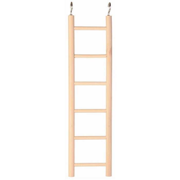 Trixie Holzleiter, 6 Sprossen/28 cm