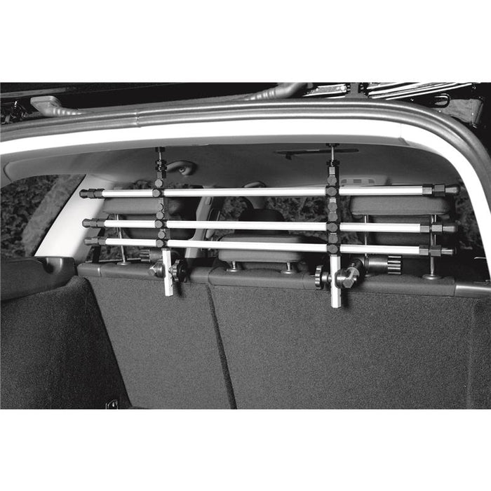 Auto-Gitter, mit Kopfstützenfixierung, silber/schwarz