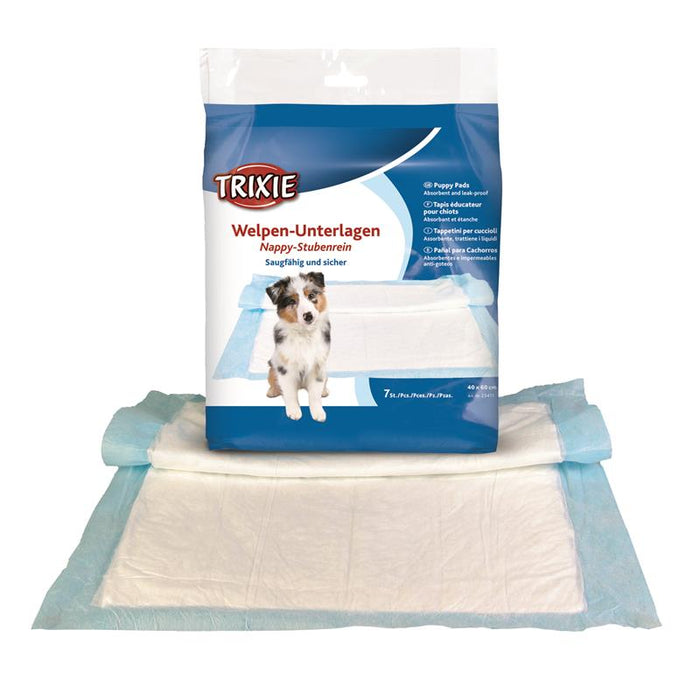 Trixie Welpen-Unterlage 7 xNappy-Stubenrein