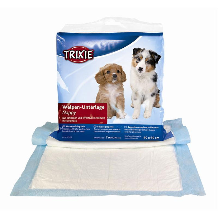 Trixie Welpen-Unterlage Nappy Stubenrein
