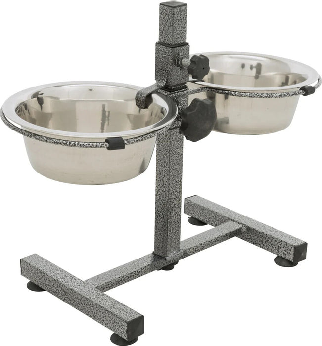 Hundebar, Edelstahl/Metall