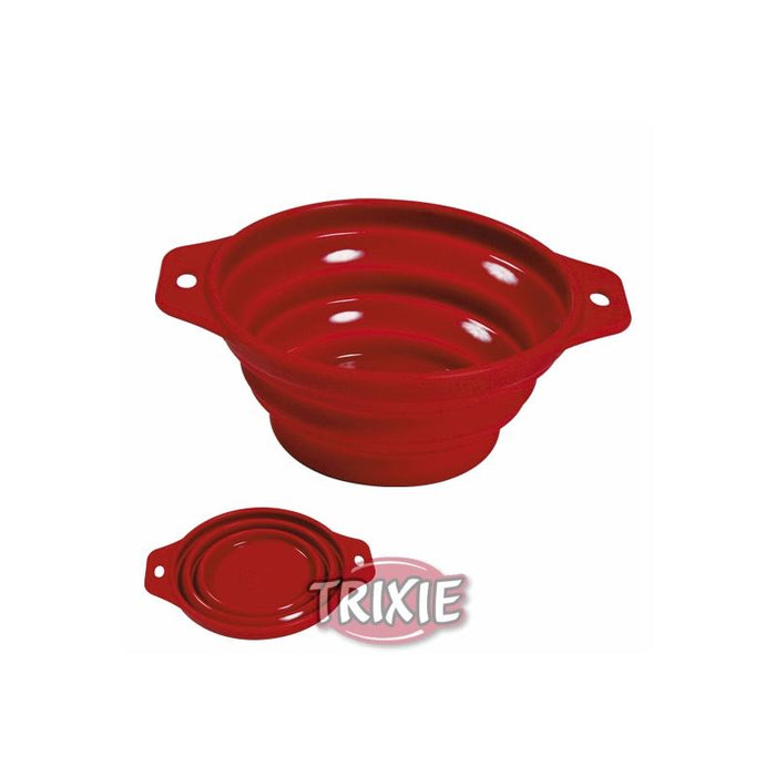 Trixie Reisenapf Silikon rot