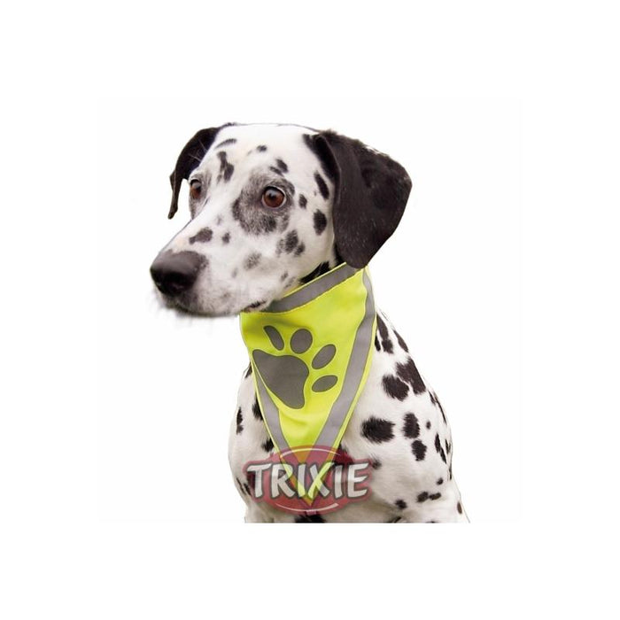 Trixie Safer Life Halstuch reflektierend neongelb