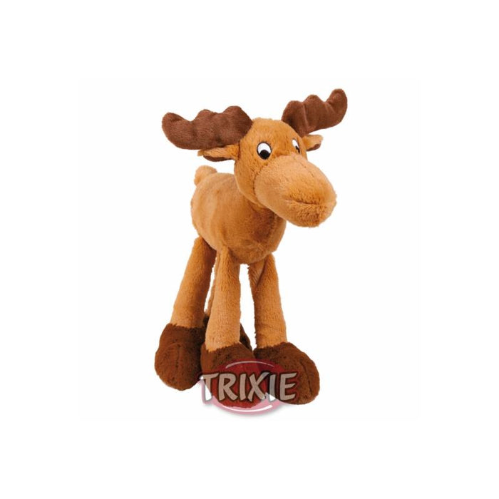 Trixie Plüsch Elch mit Squeaker