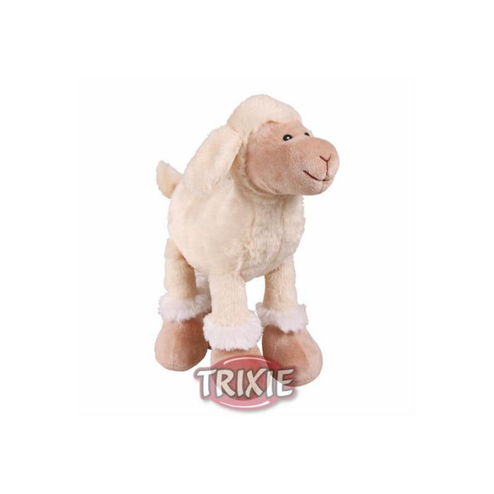 Trixie Plüsch Schaf mit Squeaker beige