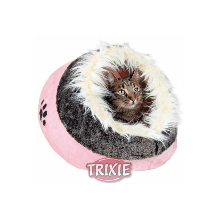 Höhle Minou, rosa/grau
