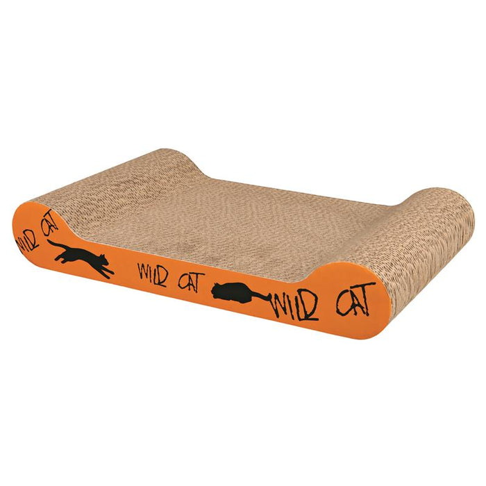 Trixie Kratzpappe Wild Cat blau