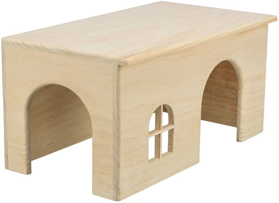 Haus, nagelfrei, Zwergkaninchen, Holz