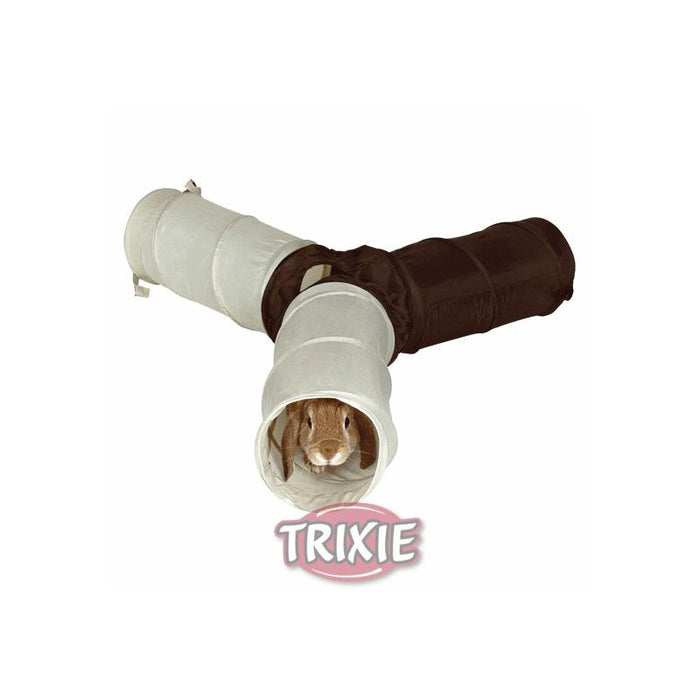 Trixie Spieltunnel für Kaninchen erweiterbar