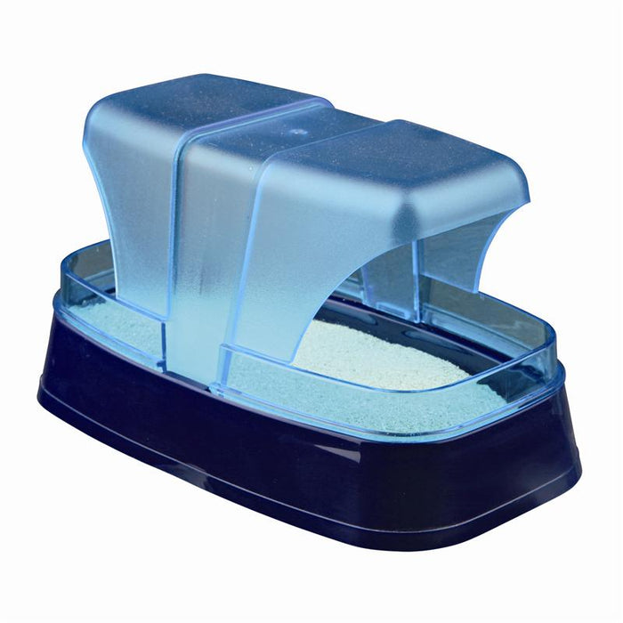 Trixie Sandbad, Hamster & Mäuse, dunkelblau/türkis