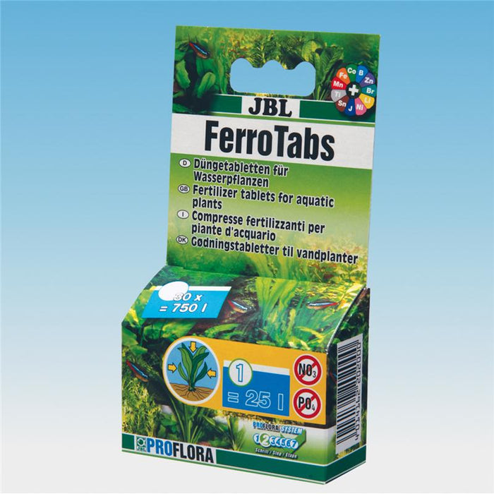 JBL PROFLORA Ferropol Tabs