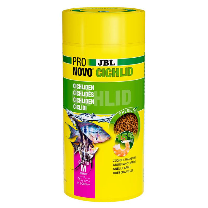 JBL ProNovo Cichlid Grano