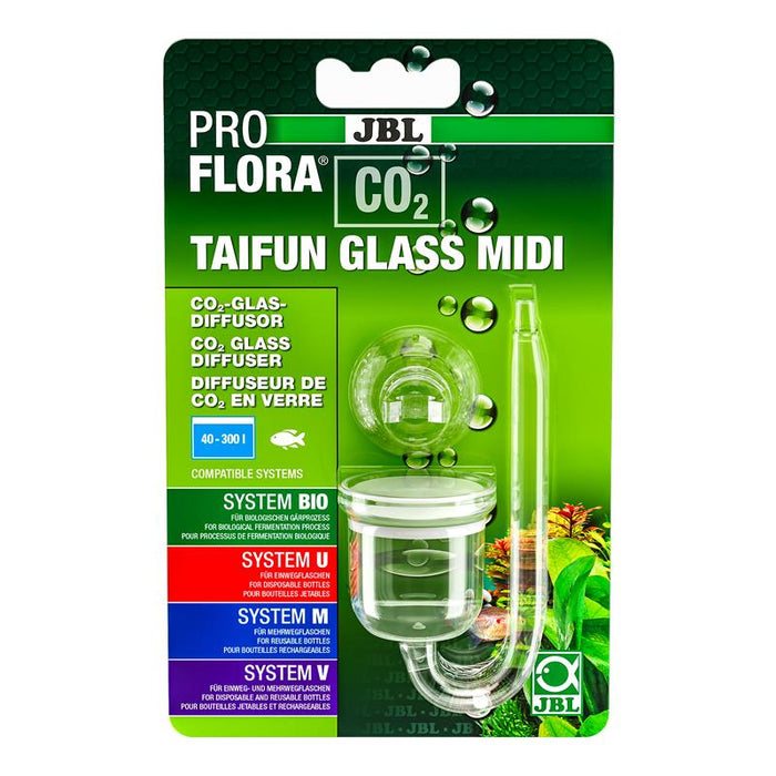 JBL ProFlora CO2 Taifun Glass
