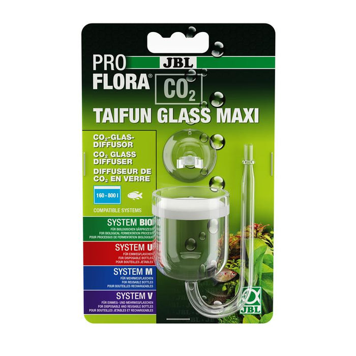 JBL ProFlora CO2 Taifun Glass