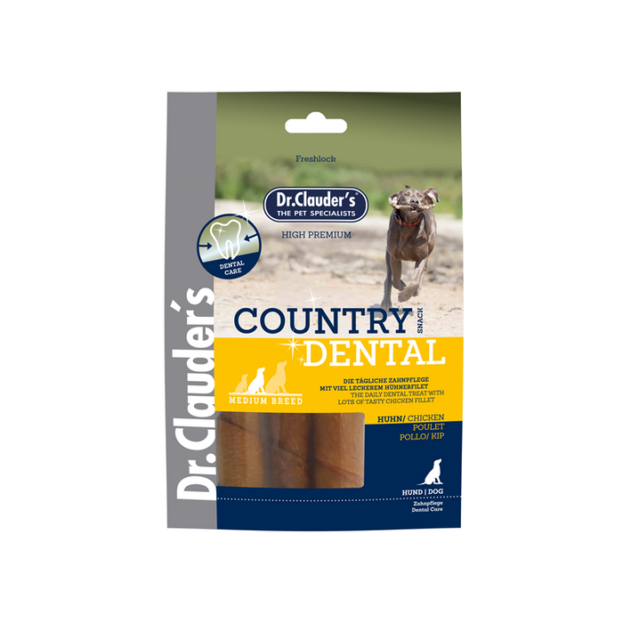 Dr Clauder Dog Snack Country Dental Snack Medium Breed 120g