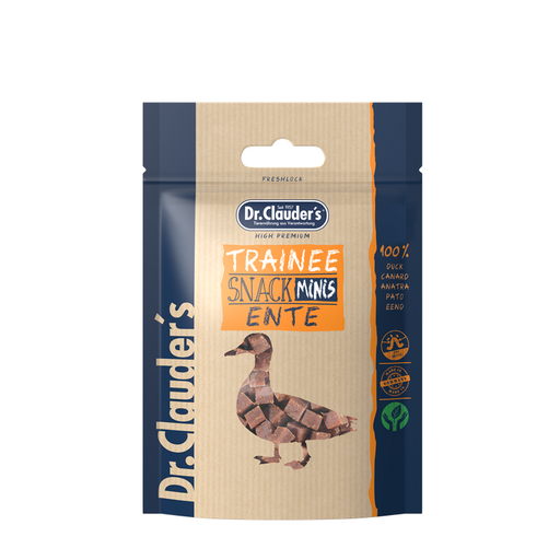 Dr. Clauder´s Dog - Trainee Snack Minis 10x80g.