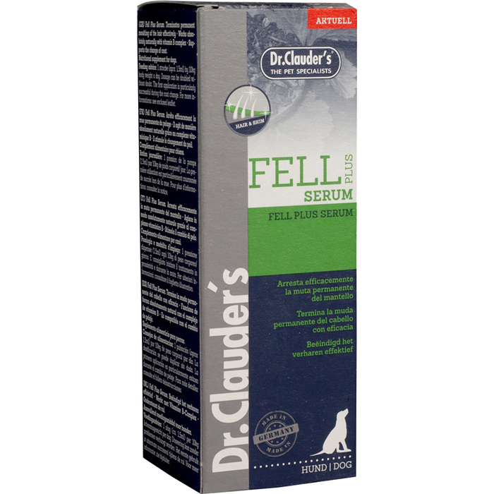 Dr. Clauder's Dog F&C Fell Serum