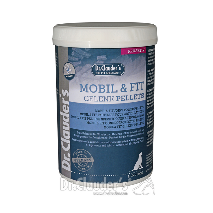 Dr. Clauder's Dog F&C Mobil & Fit Gelenk Pellets