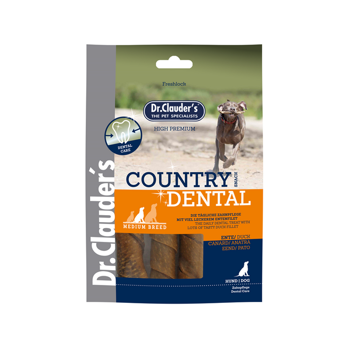 Dr. Clauder's Dog Snack Country Dental Snack Medium Breed 120g