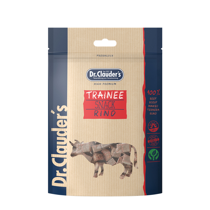 Dr. Clauder's Dog Snack Trainee 6x80g