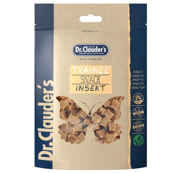 Dr.Clauder´s Trainee Snack Insekt 80 g