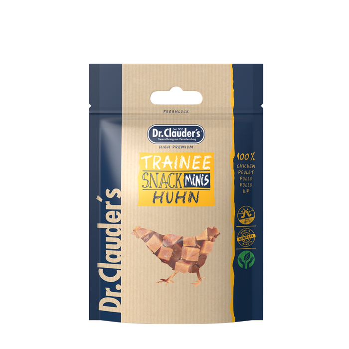 Dr. Clauder's Dog Snack Trainee Mini 5x50g +1 Gratis