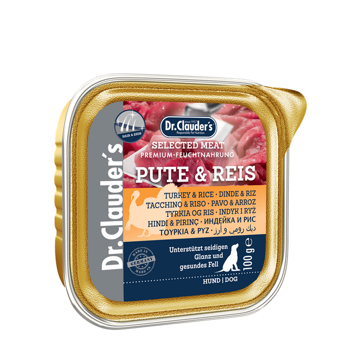 Dr. Clauder's Best Choice Selected Meat Schale 30x100g