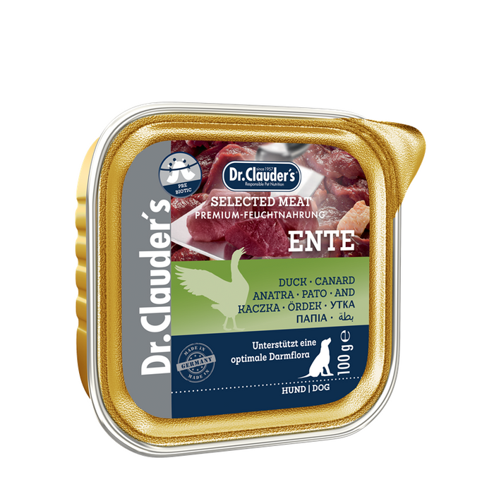 Dr. Clauder's Best Choice Selected Meat Schale 30x100g