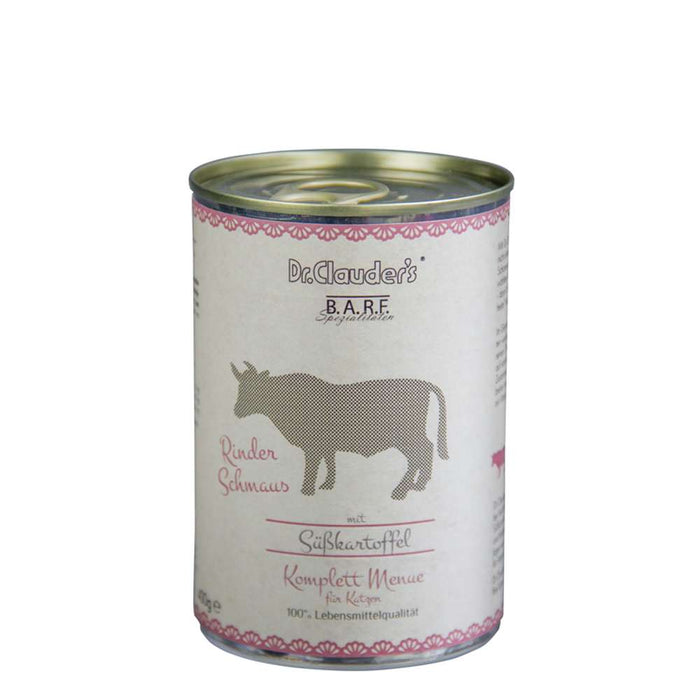 Dr. Clauder´s Cat - BARF Dose 6x400g