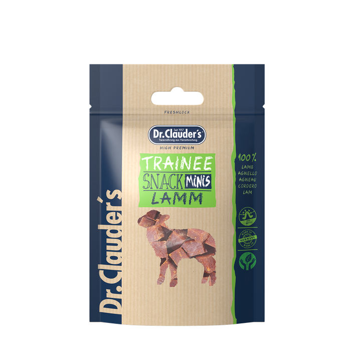 Dr. Clauder's Dog Snack Trainee Mini 5x50g +1 Gratis