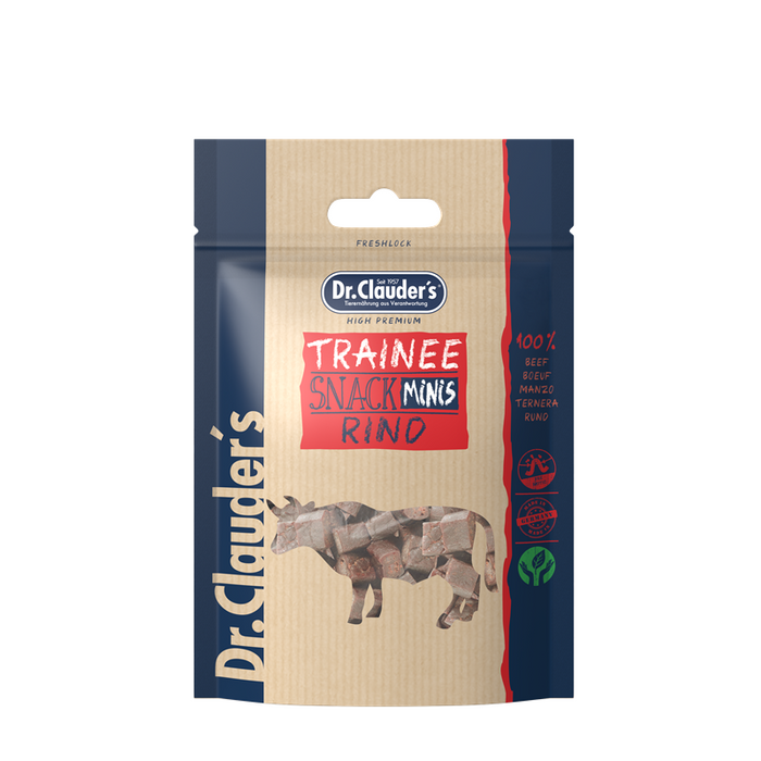 Dr. Clauder's Dog Snack Trainee Mini 5x50g +1 Gratis