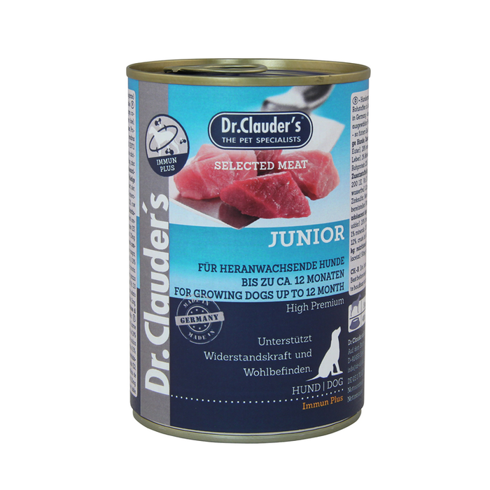 Dr. Clauder's Best Choice Selected Meat Junior 6x400g