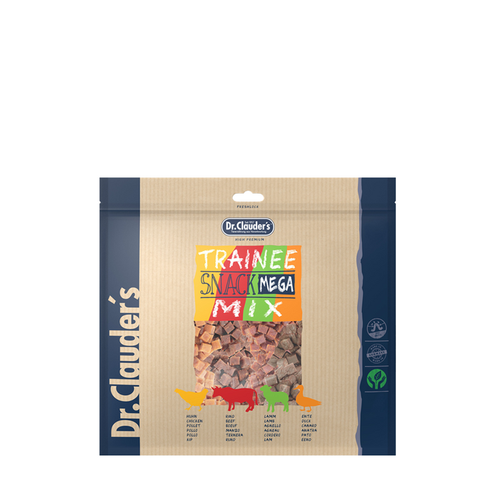 Dr. Clauder's Dog Snack Trainee Mega Mix