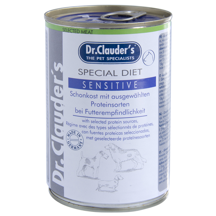 Dr. Clauder's Best Choice Sensitive 6x400g