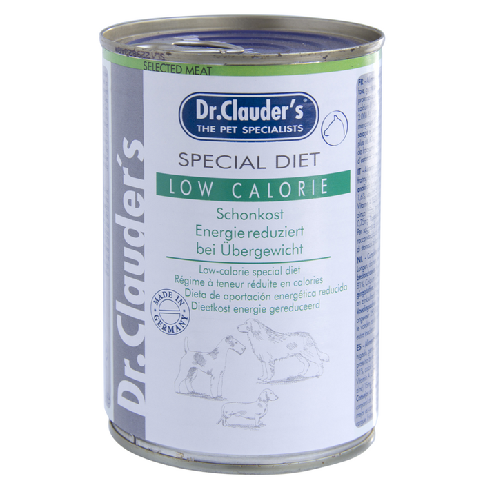 Dr. Clauder's Special Diet Low Calorie 6x400g