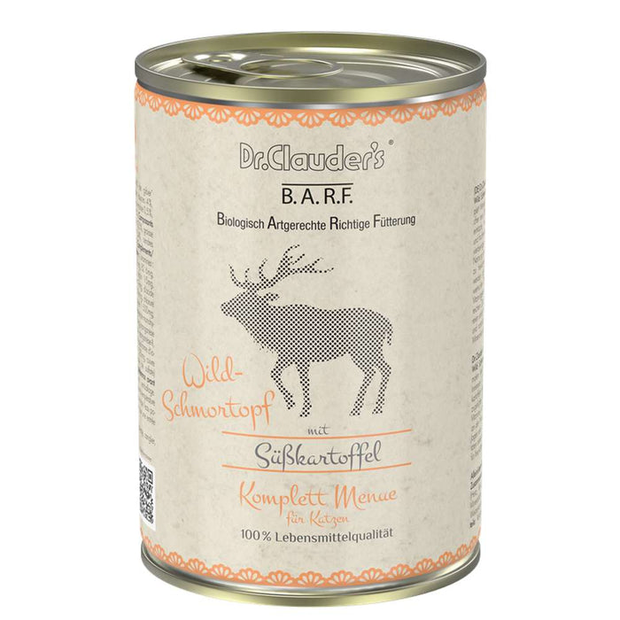 Dr. Clauder´s Cat - BARF Dose 6x400g